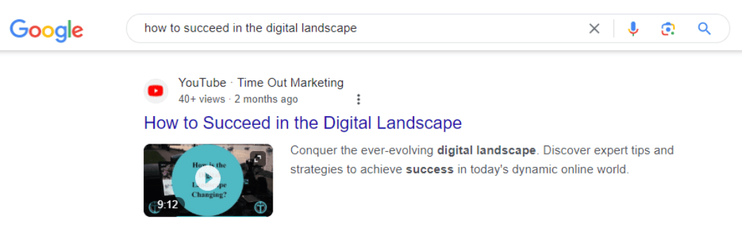 SEO Strategies for Success5 - Video SEO Video SEO