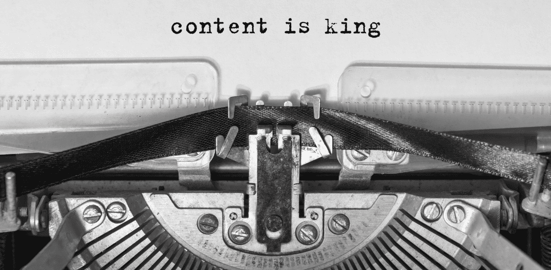 Content is King
