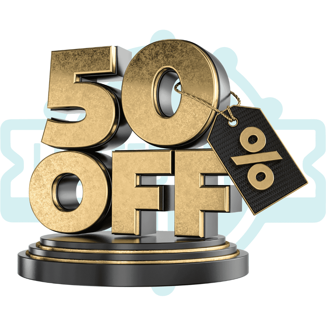 50% OFF SEO Package