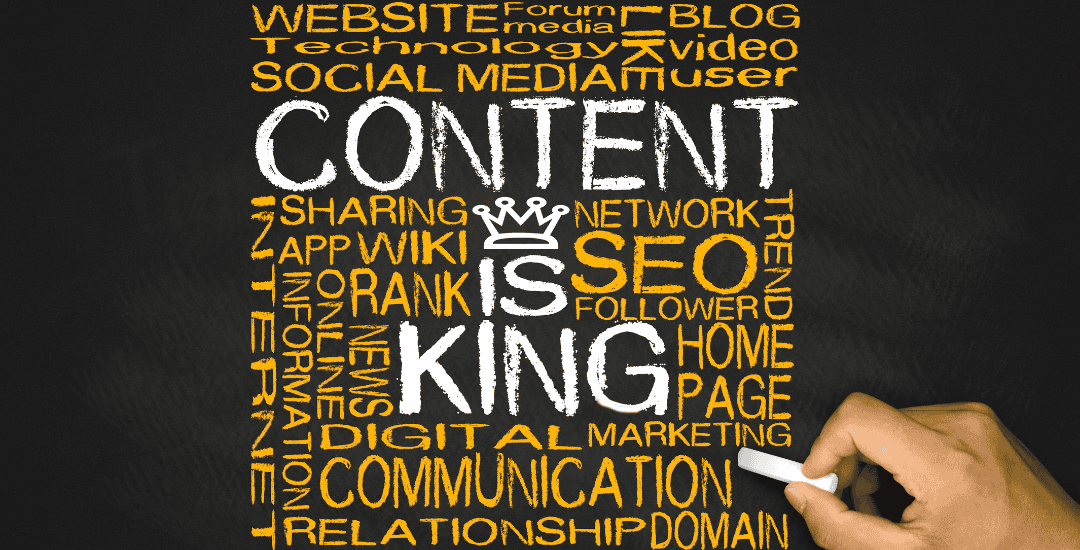 content is king content is king