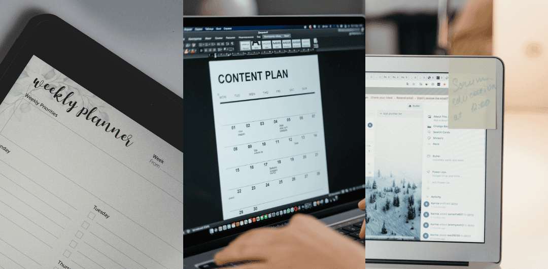 Content Plan Content Plan