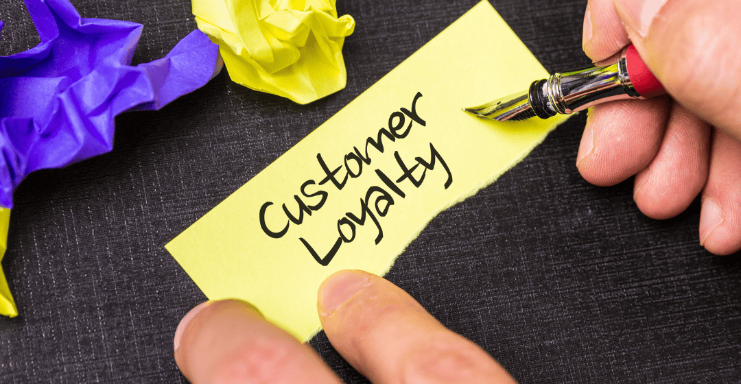Customer Loyalty Customer Loyalty