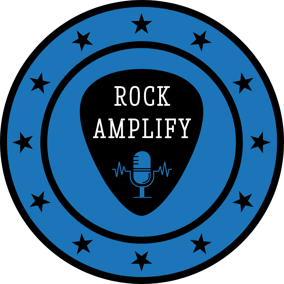 Rock Amplify logo circle