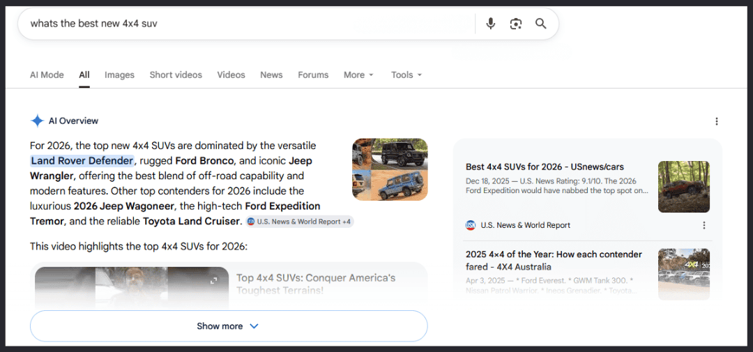 How AI has changed search